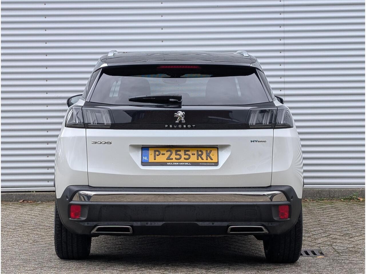 Peugeot 3008 GT 1.6 PHEV HYbrid 225pk EAT8 | NIGHTVISION | FOCAL HIFI | SCHUIF/KANTELDAK | HANDSFREE A.KLEP | STOELVERW. | NAVI | CAMERA |