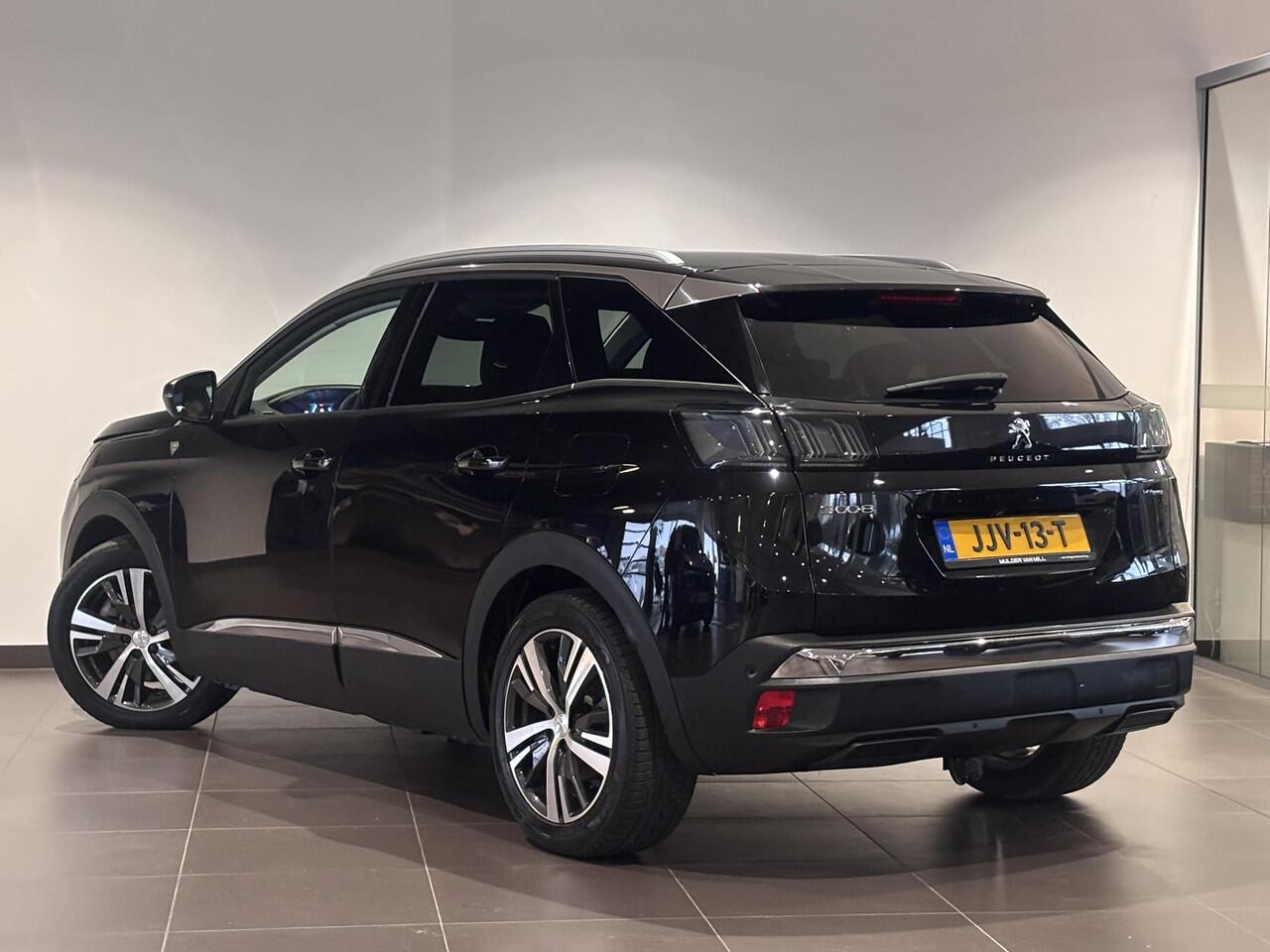 Peugeot 3008 Roadtrip Allure Pack 1.6 PHEV HYbrid 225pk e-EAT8 | TREKHAAK | STOELVERW. | NAVI | CAMERA | DODEHOEKBEW. |