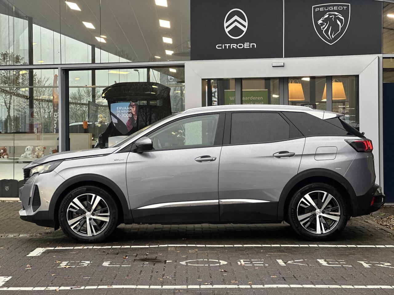 Peugeot 3008 1.6 HYbrid 225 Blue Lease Allure | Trekhaak | Navigatie | Cruise Control | Climate Control | Full LED | DAB | Apple Carplay/Android Auto | Parkeercamera/-sensoren | Keyless Entry/Start | Standkachel |