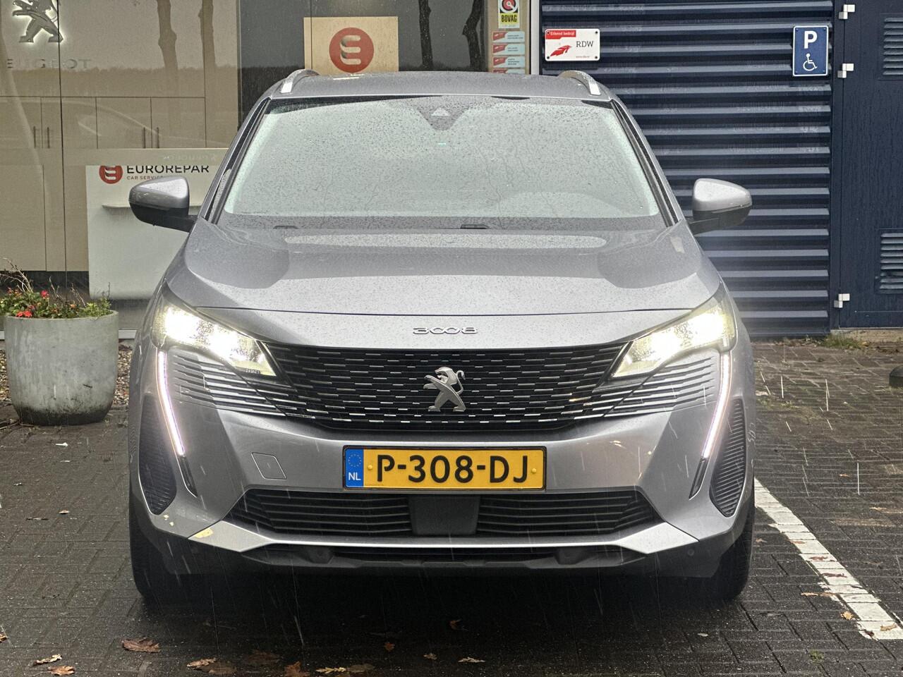 Peugeot 3008 1.6 HYbrid 225 Blue Lease Allure | Trekhaak | Navigatie | Cruise Control | Climate Control | Full LED | DAB | Apple Carplay/Android Auto | Parkeercamera/-sensoren | Keyless Entry/Start | Standkachel |