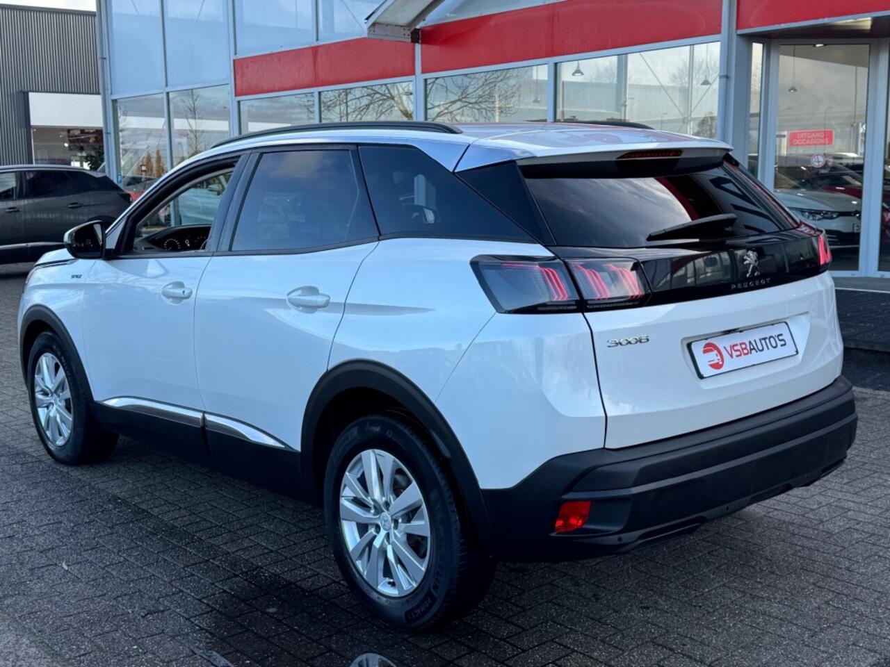 Peugeot 3008 1.2 PURETECH FACELIFT 130PK LED NAVI CAMERA CARPLAY AIRCO