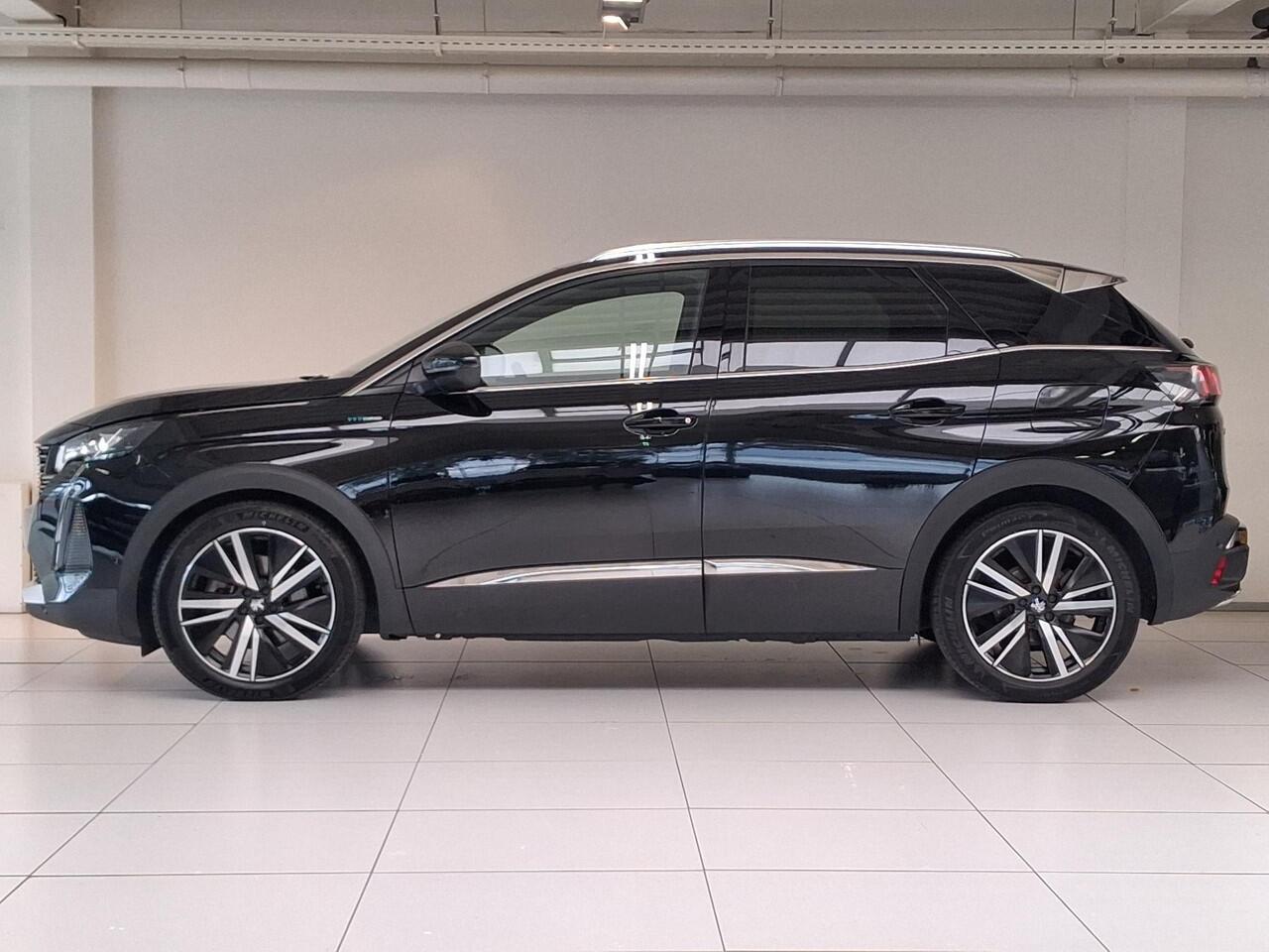 Peugeot 3008 1.6 HYbrid 225 Blue Lease GT SOH 92.5% | Automaat | Leder | Navigatie | 360° Camera | Kofferklep elektrisch | Keyless Entry |