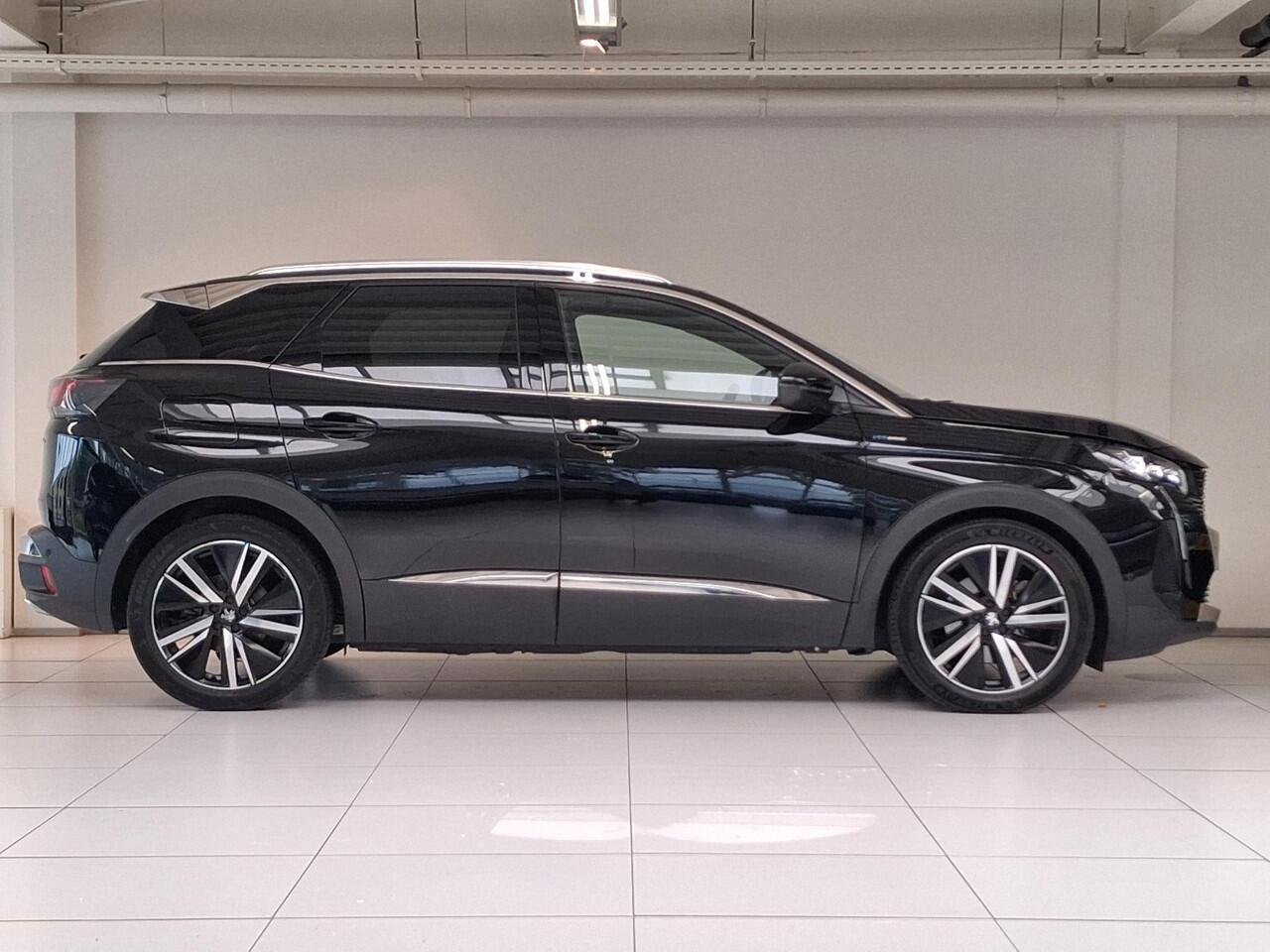Peugeot 3008 1.6 HYbrid 225 Blue Lease GT SOH 92.5% | Automaat | Leder | Navigatie | 360° Camera | Kofferklep elektrisch | Keyless Entry |