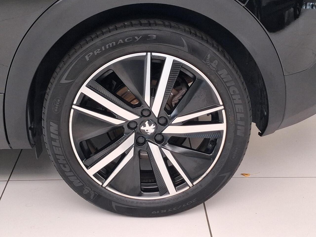 Peugeot 3008 1.6 HYbrid 225 Blue Lease GT SOH 92.5% | Automaat | Leder | Navigatie | 360° Camera | Kofferklep elektrisch | Keyless Entry |