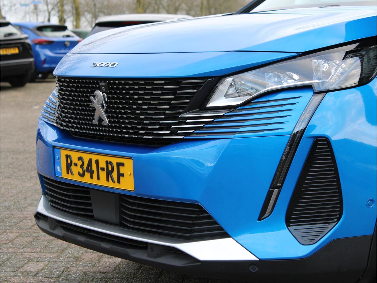 Peugeot 3008 1.2 PureTech GT Automaat | Navi / Camera / Climate