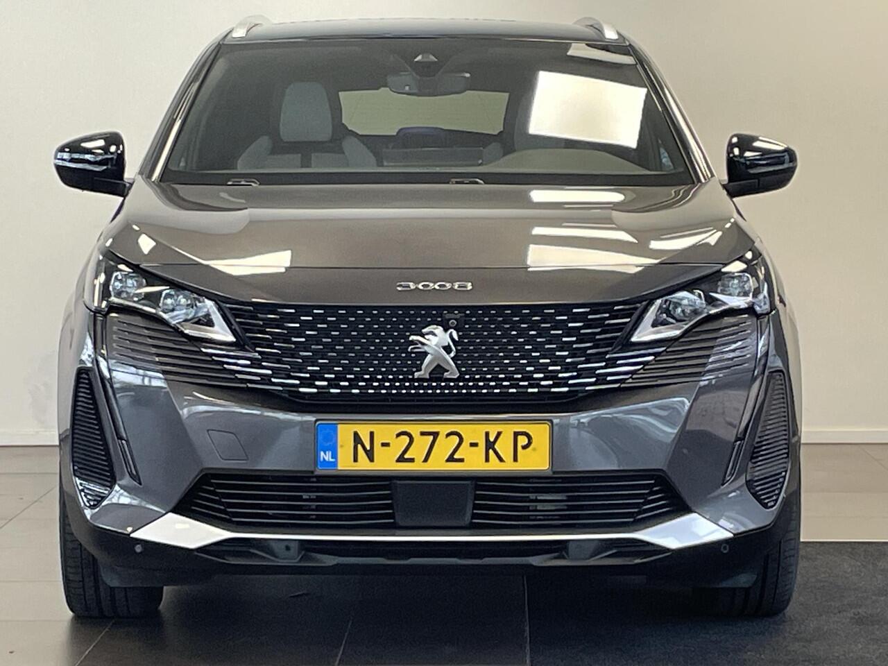 Peugeot 3008 GT Pack Business 1.6 PHEV HYbrid 225pk EAT8 | HANDSFREE A.KLEP | STOELVERW. | STOELMASSAGE | FOCAL HIFI | AGR-STOELEN | NAVI | 360° CAMERA |