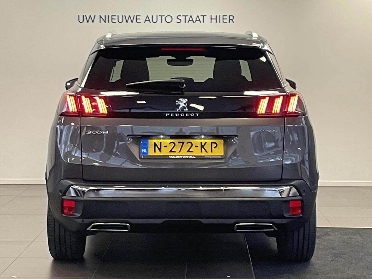 Peugeot 3008 GT Pack Business 1.6 PHEV HYbrid 225pk EAT8 | HANDSFREE A.KLEP | STOELVERW. | STOELMASSAGE | FOCAL HIFI | AGR-STOELEN | NAVI | 360° CAMERA |