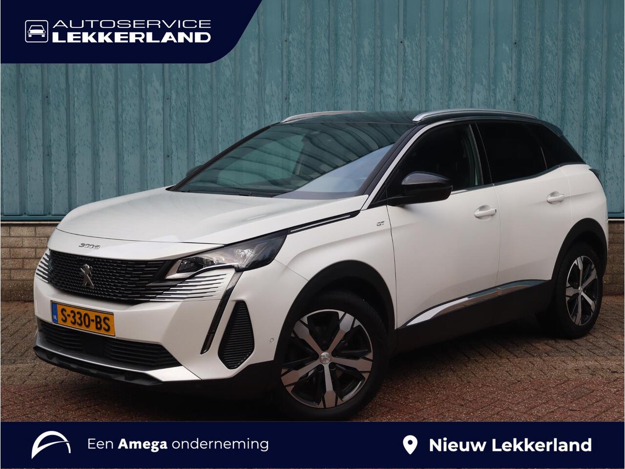 Peugeot 3008 GT 1.6 Turbo 180pk EAT8 AUTOMAAT | NIGHTVISION | SCHUIF/KANTELDAK | KEYLESS ENTRY | NAVI | CLIMA | STOELVERW. | AGR-STOELEN