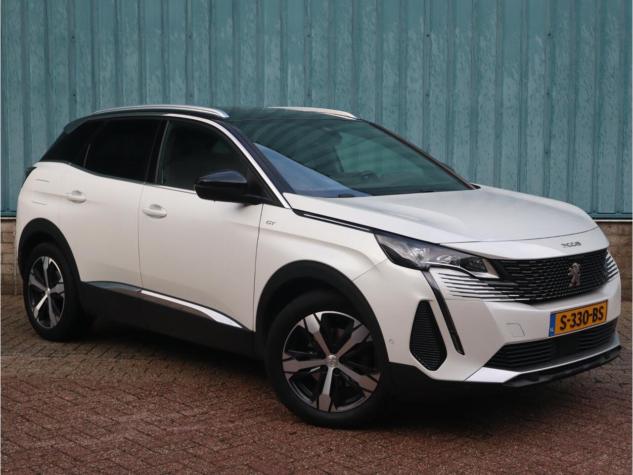 Peugeot 3008 GT 1.6 Turbo 180pk EAT8 AUTOMAAT | NIGHTVISION | SCHUIF/KANTELDAK | KEYLESS ENTRY | NAVI | CLIMA | STOELVERW. | AGR-STOELEN