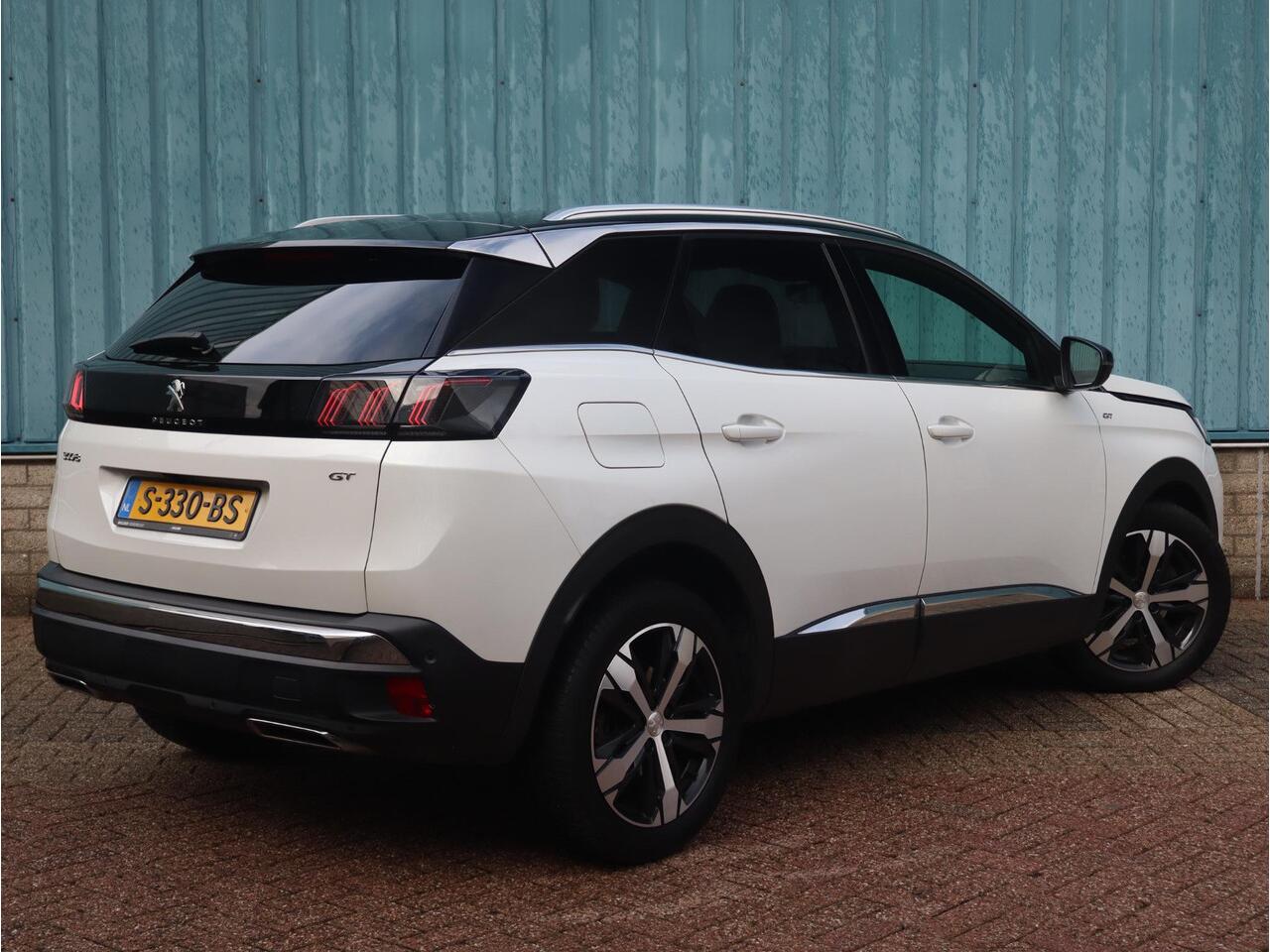 Peugeot 3008 GT 1.6 Turbo 180pk EAT8 AUTOMAAT | NIGHTVISION | SCHUIF/KANTELDAK | KEYLESS ENTRY | NAVI | CLIMA | STOELVERW. | AGR-STOELEN