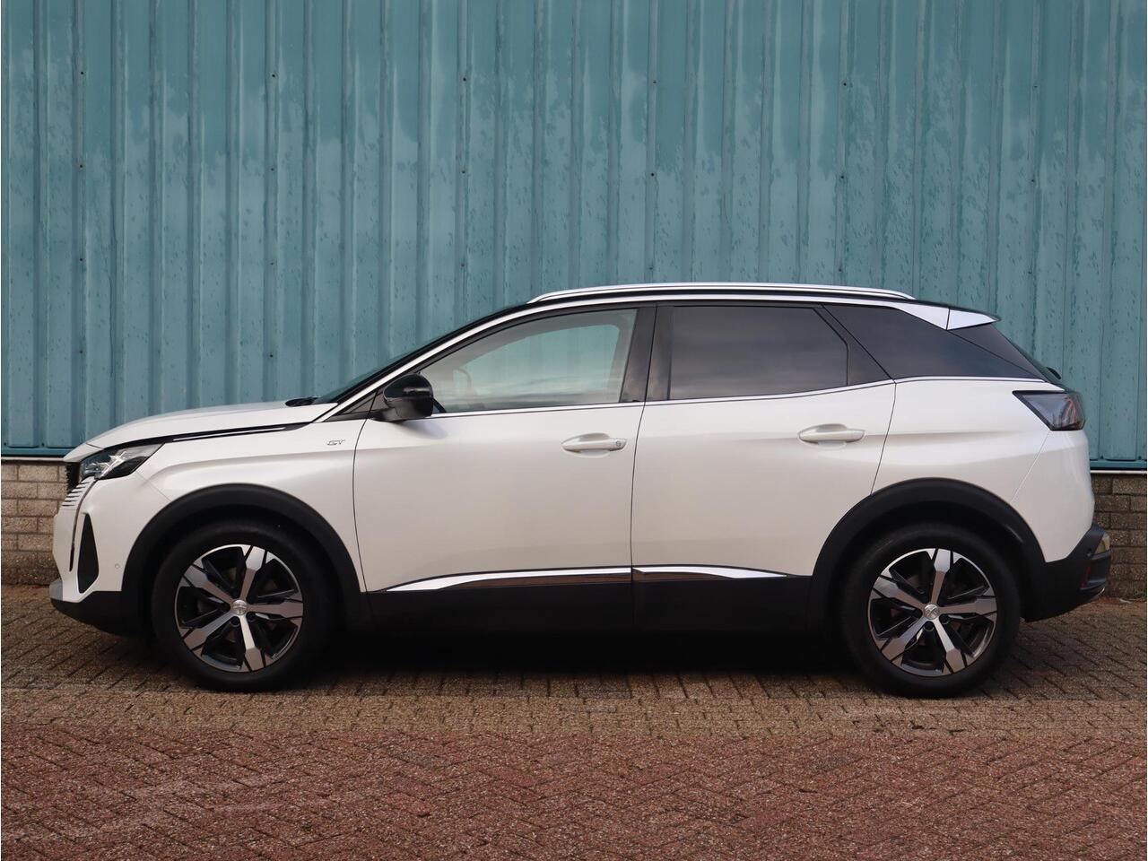 Peugeot 3008 GT 1.6 Turbo 180pk EAT8 AUTOMAAT | NIGHTVISION | SCHUIF/KANTELDAK | KEYLESS ENTRY | NAVI | CLIMA | STOELVERW. | AGR-STOELEN