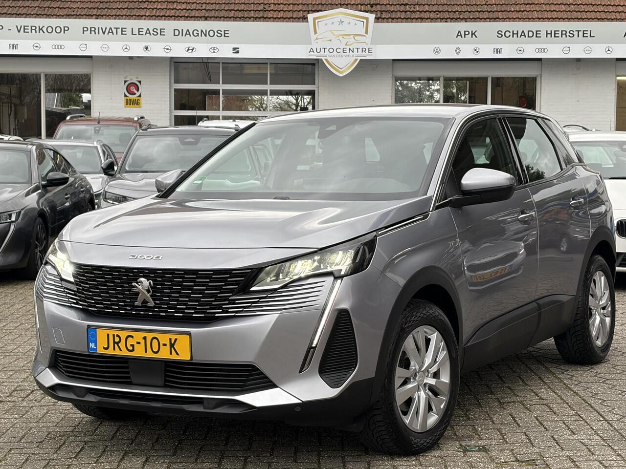 Peugeot 3008 1.2 PureTech Active Pack TREKHAAK | NAVI | CAMERA | KLIMA | BOVAG !!