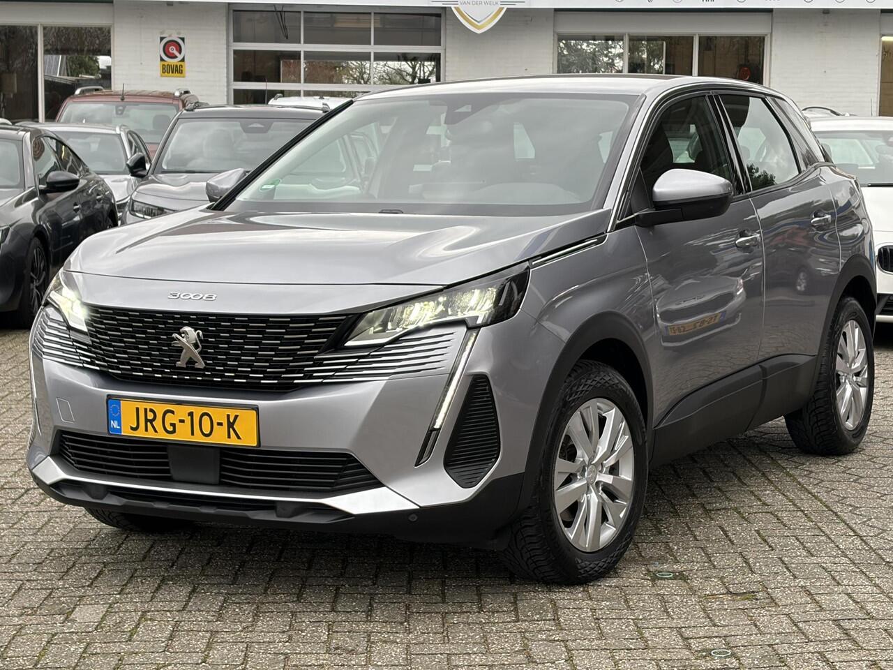 Peugeot 3008 1.2 PureTech Active Pack TREKHAAK | NAVI | CAMERA | KLIMA | BOVAG !!