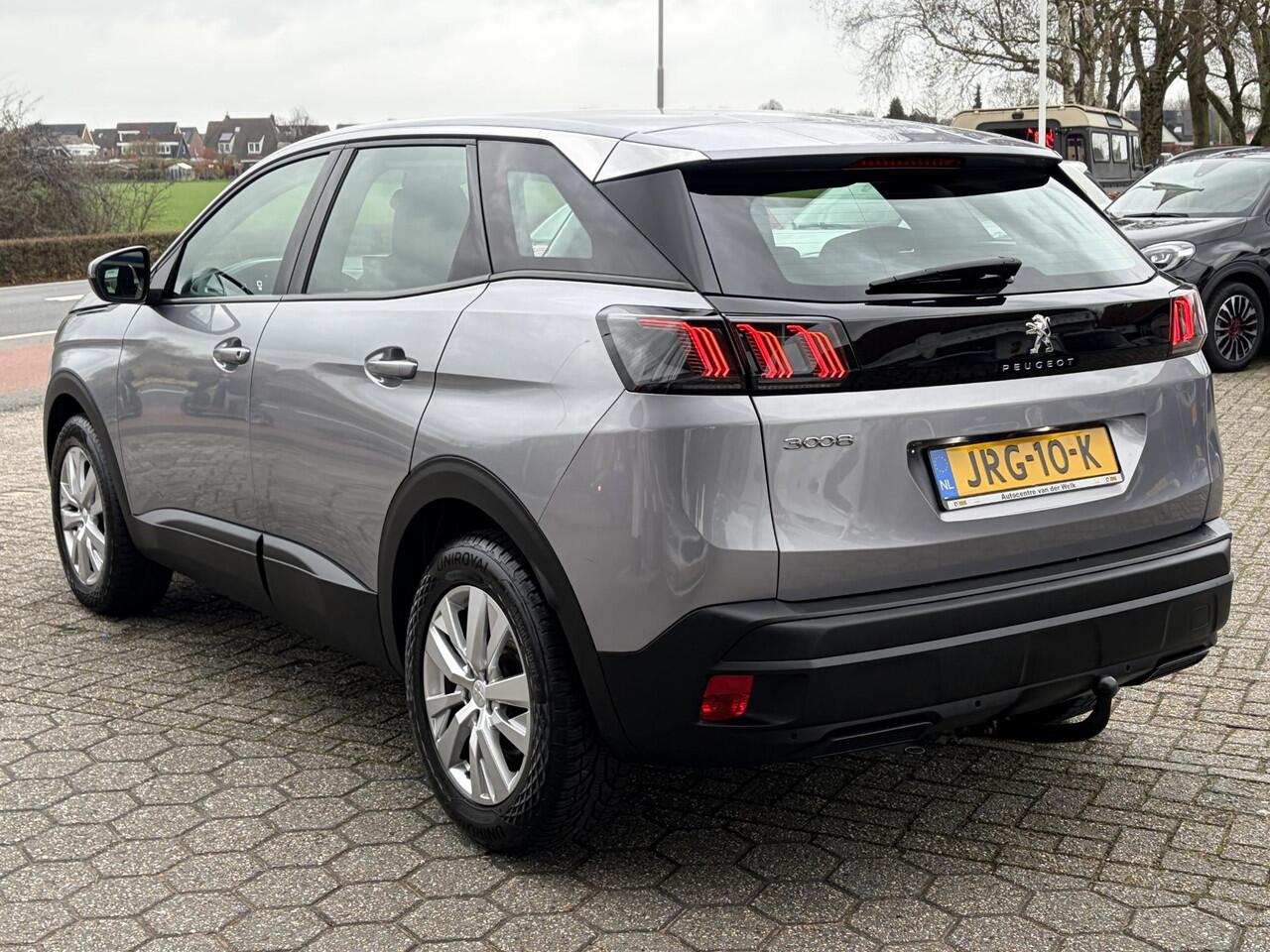 Peugeot 3008 1.2 PureTech Active Pack TREKHAAK | NAVI | CAMERA | KLIMA | BOVAG !!