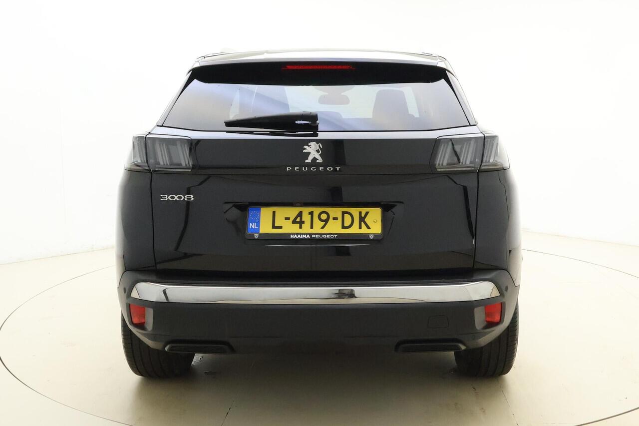 Peugeot 3008 1.2 PureTech Blue Lease Allure | Apple carplay/Android auto | Navigatie | Adaptive cruise | Camera | Elektrische kofferklep | Keyless entry + start | Climate control