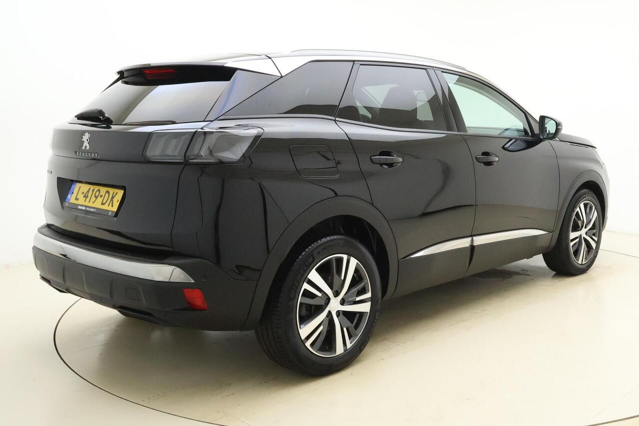 Peugeot 3008 1.2 PureTech Blue Lease Allure | Apple carplay/Android auto | Navigatie | Adaptive cruise | Camera | Elektrische kofferklep | Keyless entry + start | Climate control