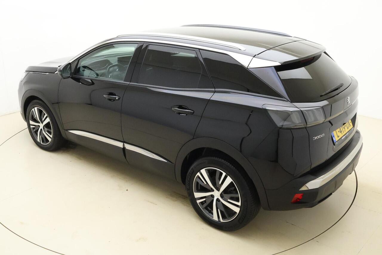 Peugeot 3008 1.2 PureTech Blue Lease Allure | Apple carplay/Android auto | Navigatie | Adaptive cruise | Camera | Elektrische kofferklep | Keyless entry + start | Climate control