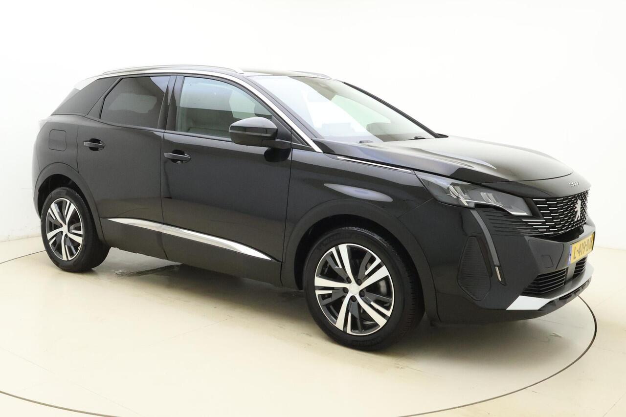 Peugeot 3008 1.2 PureTech Blue Lease Allure | Apple carplay/Android auto | Navigatie | Adaptive cruise | Camera | Elektrische kofferklep | Keyless entry + start | Climate control
