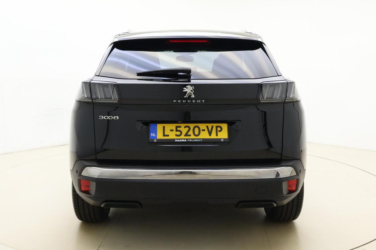 Peugeot 3008 1.2T 130pk Automaat Blue Lease Premium 130pk | Automaat | Navigatie | Climate Control | Elektrische Achterklep | Camera | 1e Eigenaar | Dealeronderhouden | Cruise Control