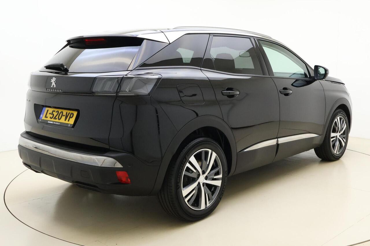 Peugeot 3008 1.2T 130pk Automaat Blue Lease Premium 130pk | Automaat | Navigatie | Climate Control | Elektrische Achterklep | Camera | 1e Eigenaar | Dealeronderhouden | Cruise Control