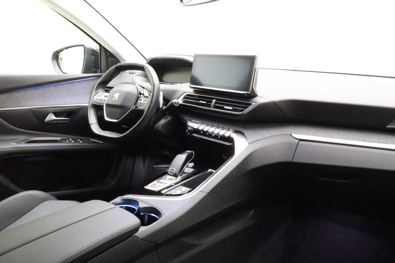 Peugeot 3008 1.2T 130pk Automaat Blue Lease Premium 130pk | Automaat | Navigatie | Climate Control | Elektrische Achterklep | Camera | 1e Eigenaar | Dealeronderhouden | Cruise Control