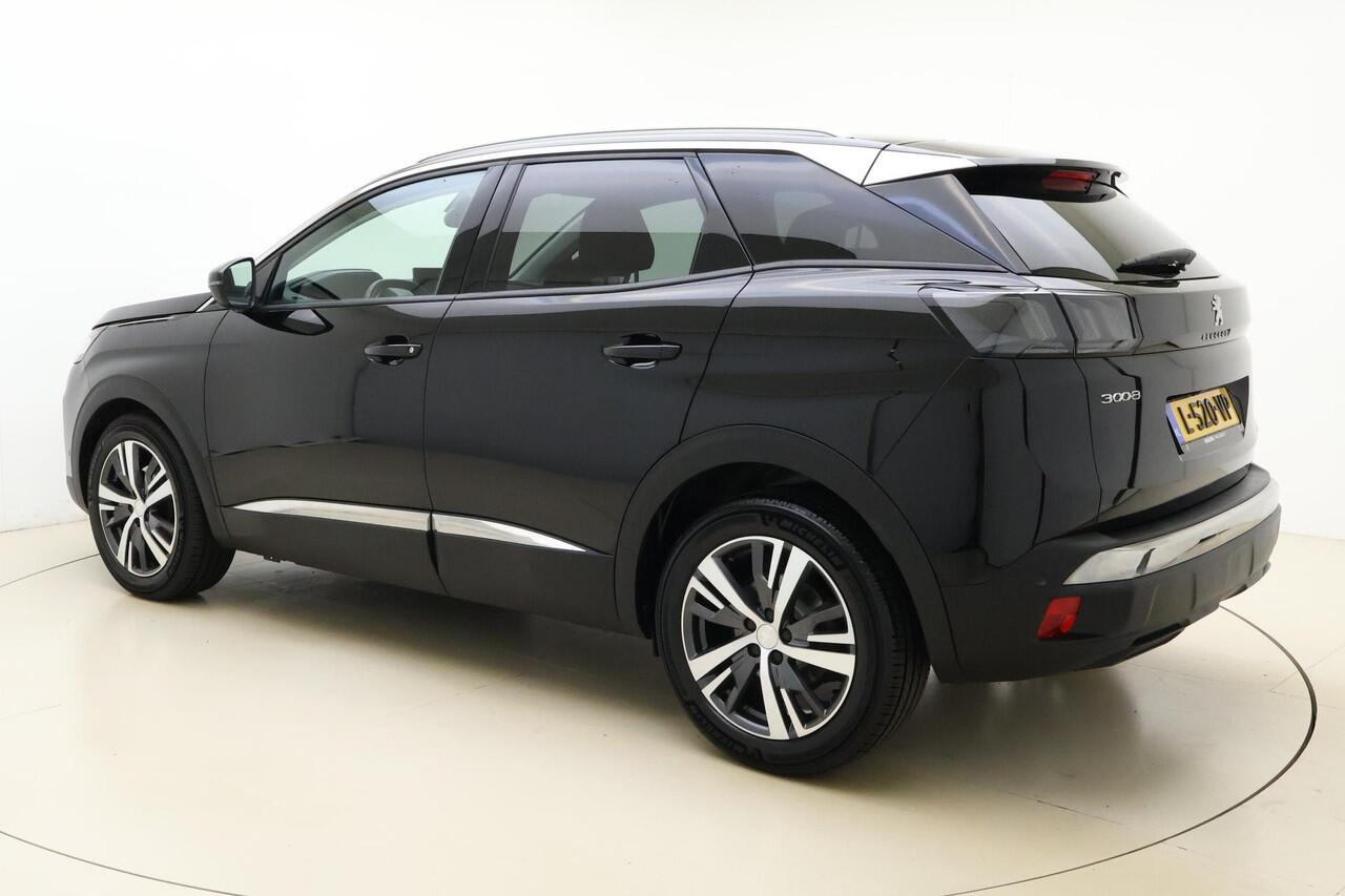 Peugeot 3008 1.2T 130pk Automaat Blue Lease Premium 130pk | Automaat | Navigatie | Climate Control | Elektrische Achterklep | Camera | 1e Eigenaar | Dealeronderhouden | Cruise Control