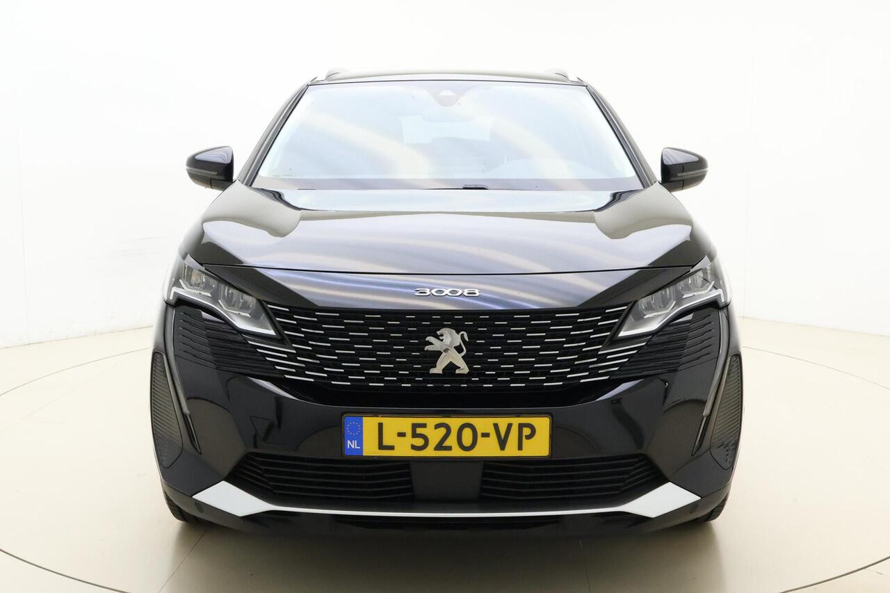 Peugeot 3008 1.2T 130pk Automaat Blue Lease Premium 130pk | Automaat | Navigatie | Climate Control | Elektrische Achterklep | Camera | 1e Eigenaar | Dealeronderhouden | Cruise Control