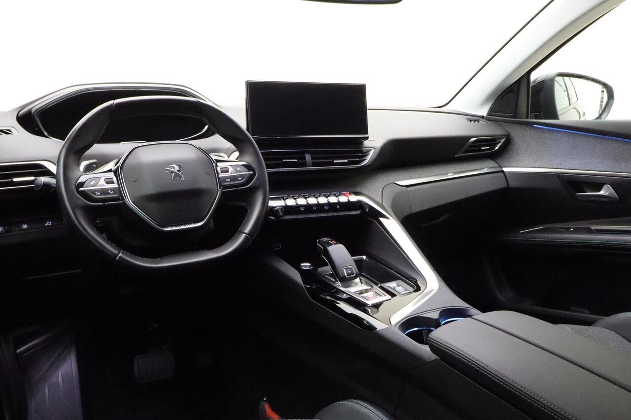 Peugeot 3008 1.2T 130pk Automaat Blue Lease Premium 130pk | Automaat | Navigatie | Climate Control | Elektrische Achterklep | Camera | 1e Eigenaar | Dealeronderhouden | Cruise Control