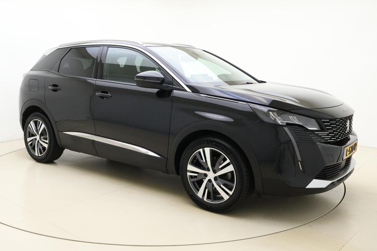 Peugeot 3008 1.2T 130pk Automaat Blue Lease Premium 130pk | Automaat | Navigatie | Climate Control | Elektrische Achterklep | Camera | 1e Eigenaar | Dealeronderhouden | Cruise Control
