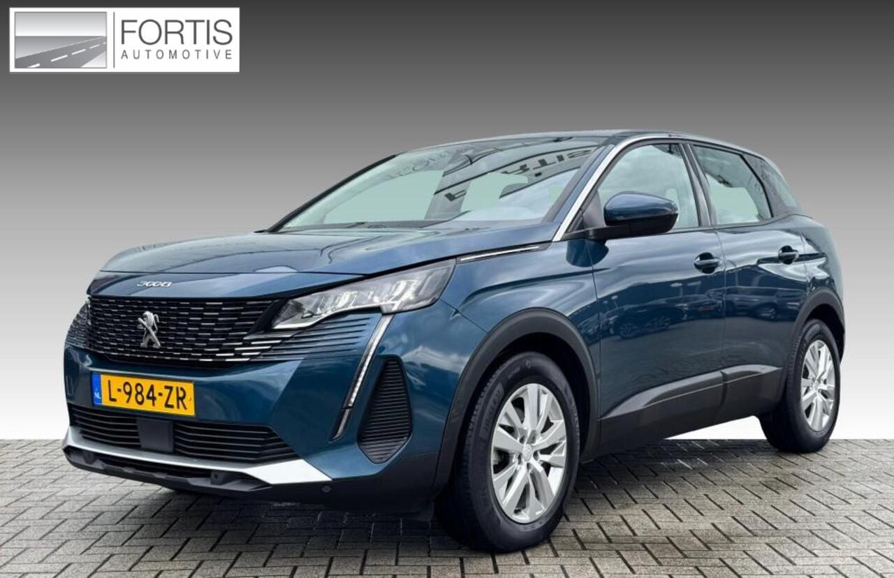 Peugeot 3008 1.2 PureTech Blue Lease Active NL AUTO | CAMERA | TREKHAAK | CARPLAY |