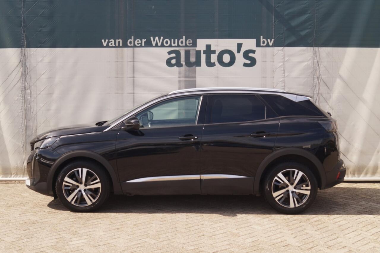 Peugeot 3008 1.2 PureTech Blue Lease Allure -NAVI-ECC-