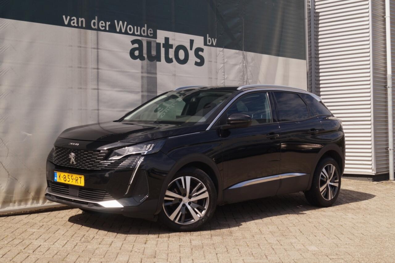 Peugeot 3008 1.2 PureTech Blue Lease Allure -NAVI-ECC-