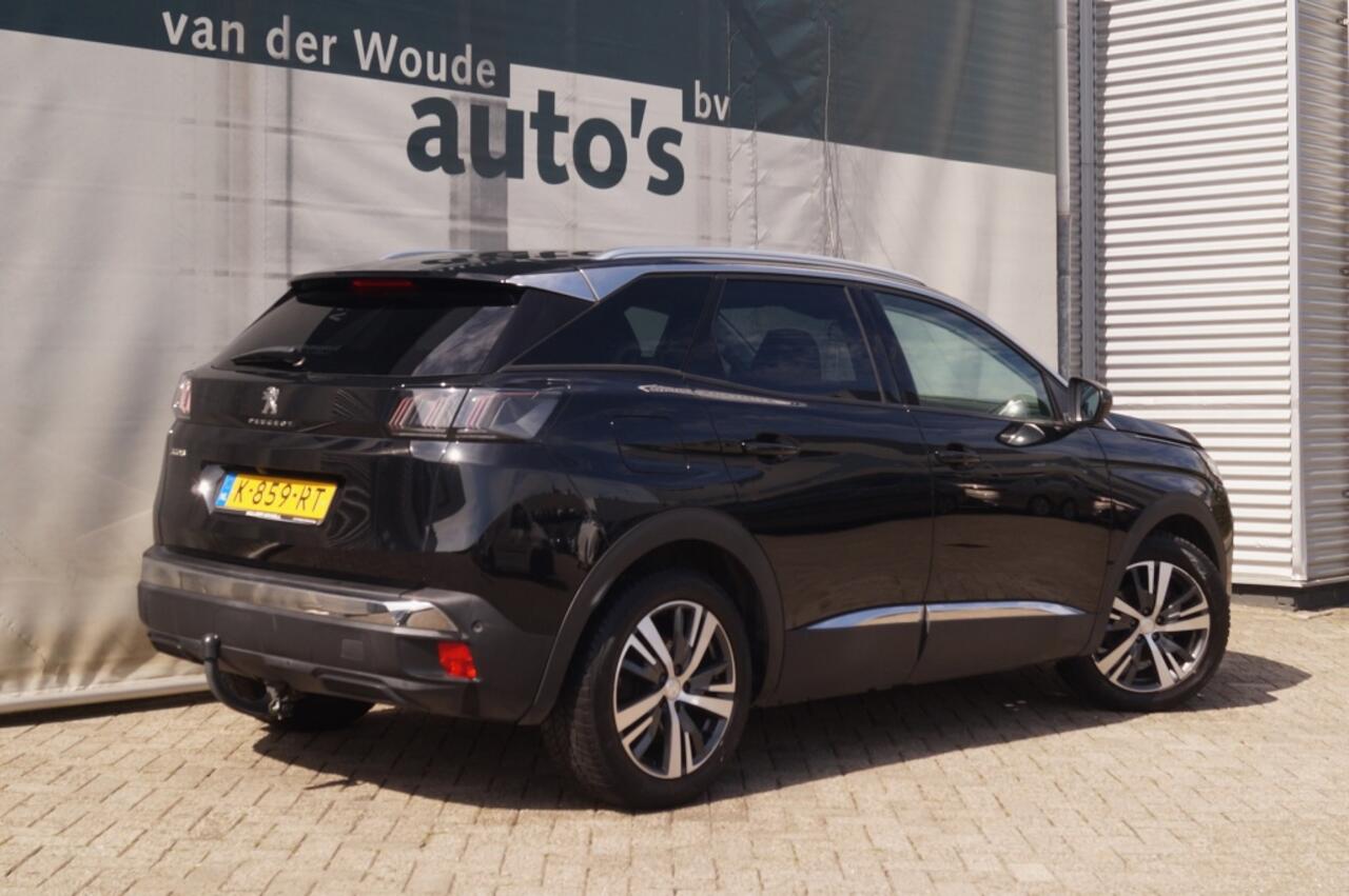 Peugeot 3008 1.2 PureTech Blue Lease Allure -NAVI-ECC-