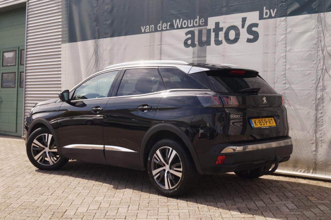 Peugeot 3008 1.2 PureTech Blue Lease Allure -NAVI-ECC-