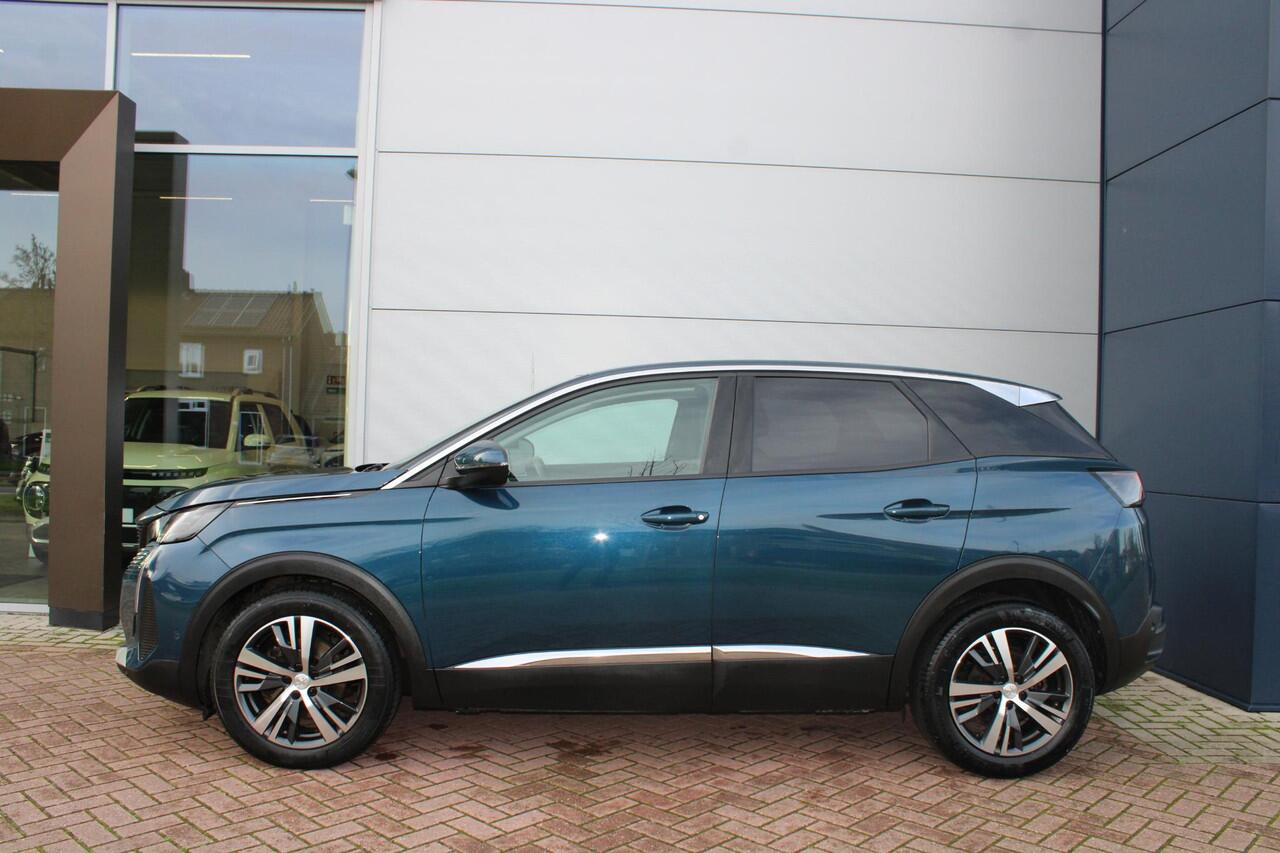 Peugeot 3008 1.2 PureTech 130pk Allure Airco Navi Camera Carplay Zeer mooi