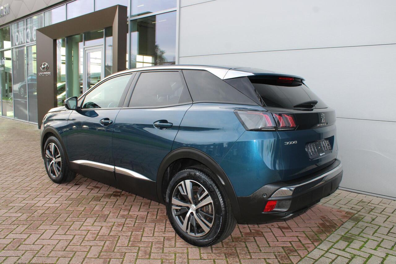Peugeot 3008 1.2 PureTech 130pk Allure Airco Navi Camera Carplay Zeer mooi