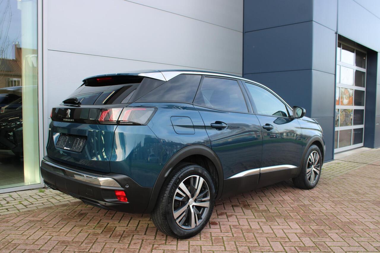 Peugeot 3008 1.2 PureTech 130pk Allure Airco Navi Camera Carplay Zeer mooi