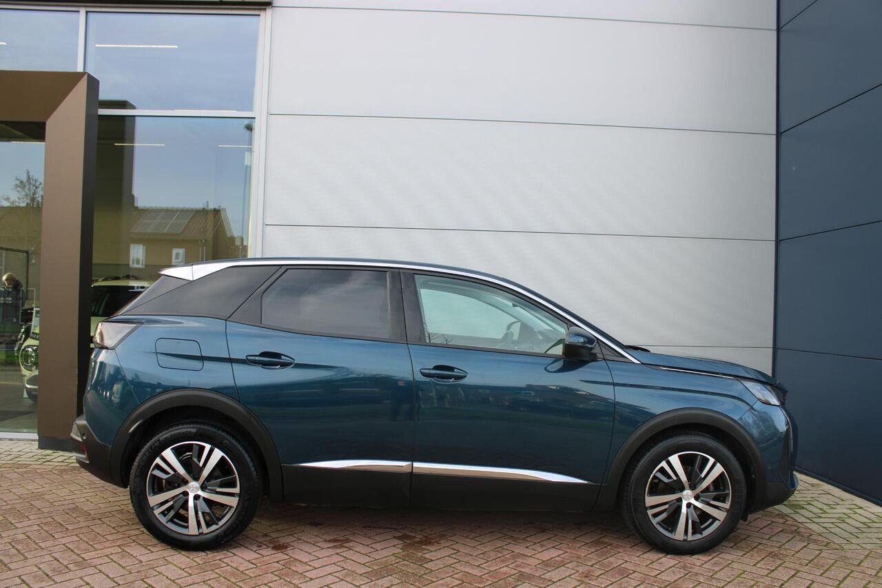 Peugeot 3008 1.2 PureTech 130pk Allure Airco Navi Camera Carplay Zeer mooi