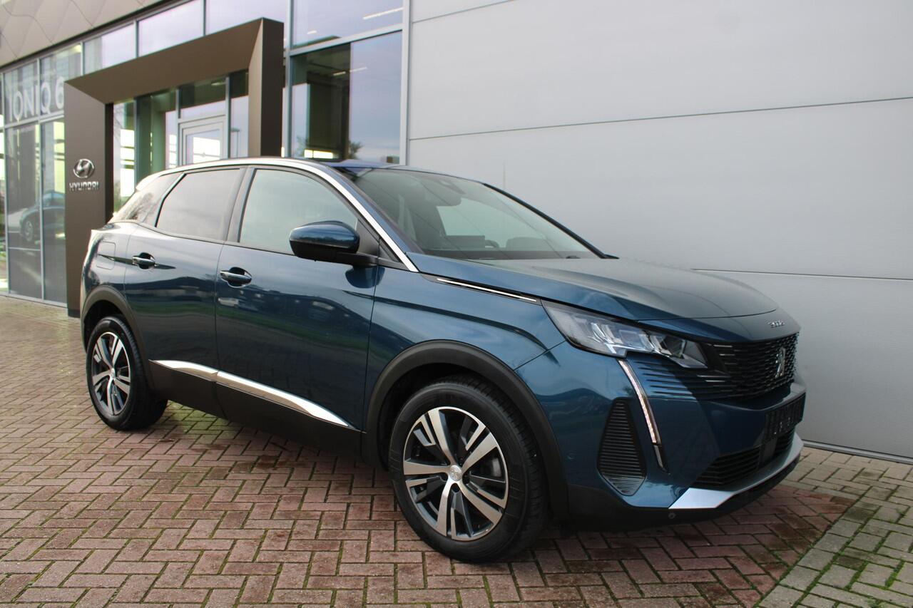 Peugeot 3008 1.2 PureTech 130pk Allure Airco Navi Camera Carplay Zeer mooi