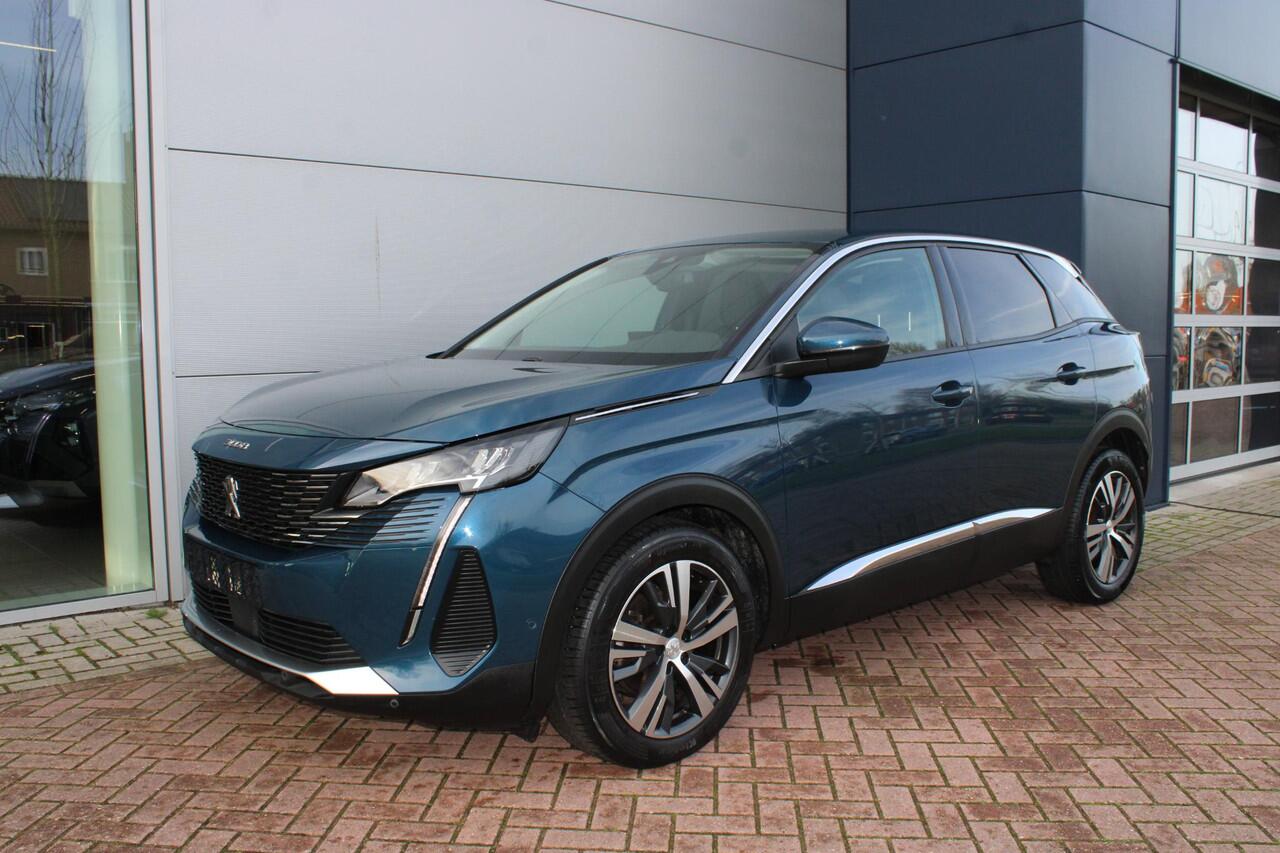 Peugeot 3008 1.2 PureTech 130pk Allure Airco Navi Camera Carplay Zeer mooi
