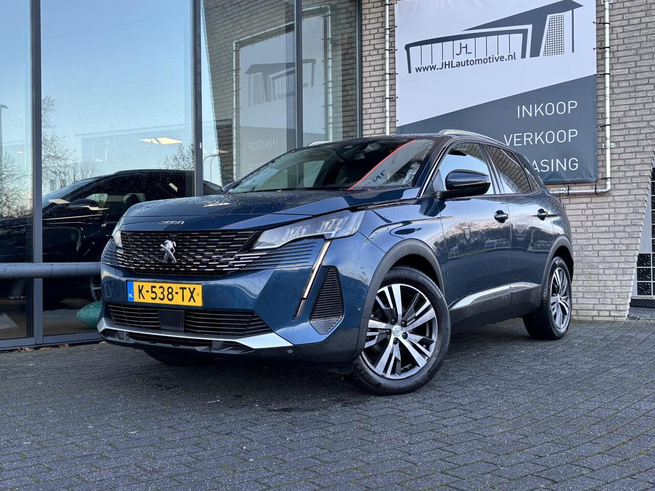 Peugeot 3008 1.2*FACELIFT*CARPLAY*130PK*ECC*CRUISE*NAVI*CAMERA*