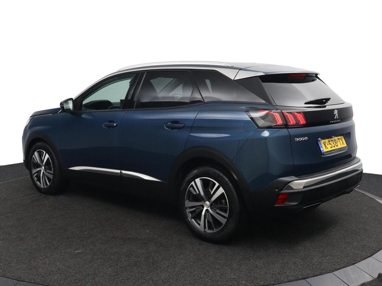 Peugeot 3008 1.2*FACELIFT*CARPLAY*130PK*ECC*CRUISE*NAVI*CAMERA*