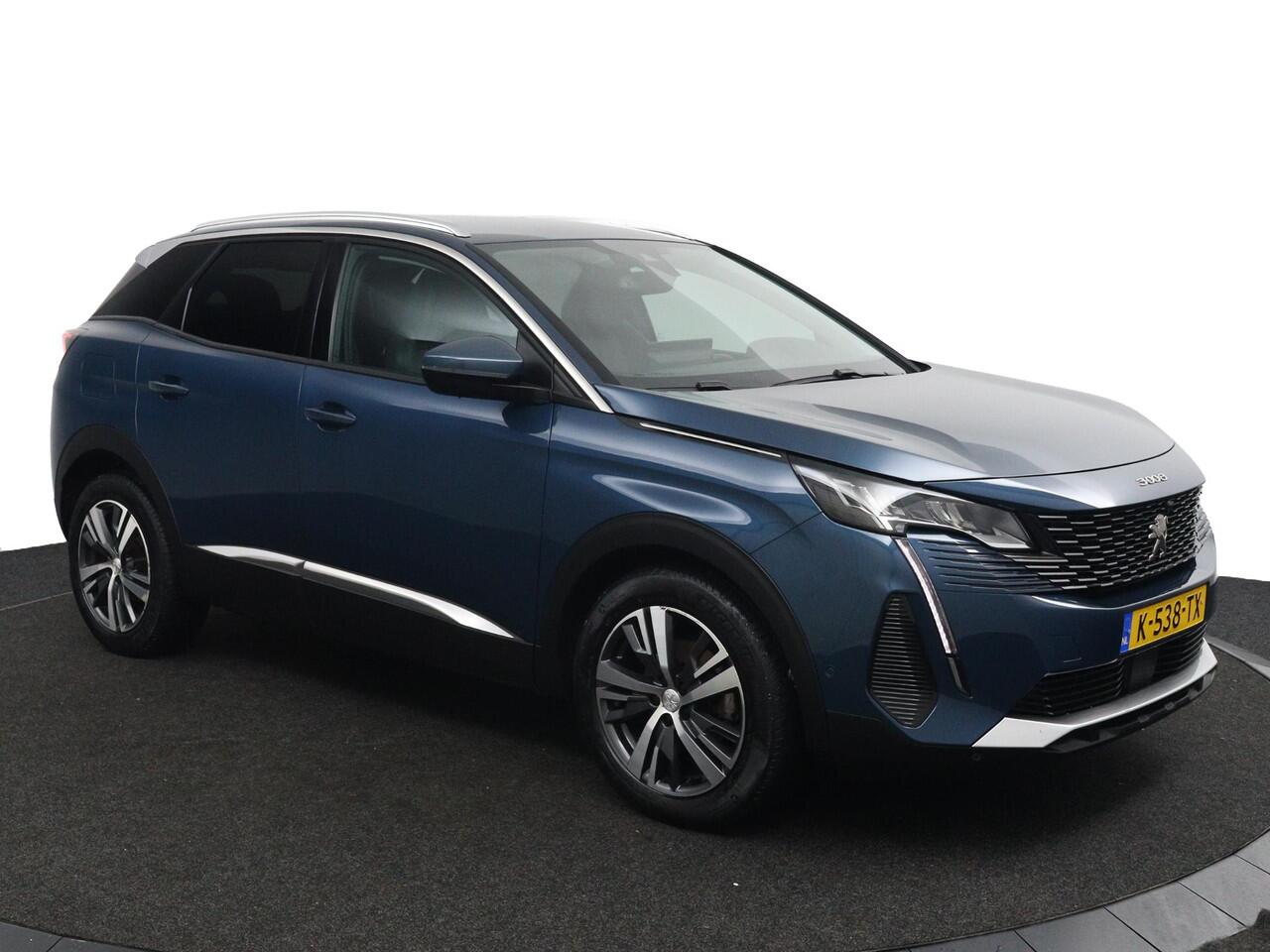 Peugeot 3008 1.2*FACELIFT*CARPLAY*130PK*ECC*CRUISE*NAVI*CAMERA*