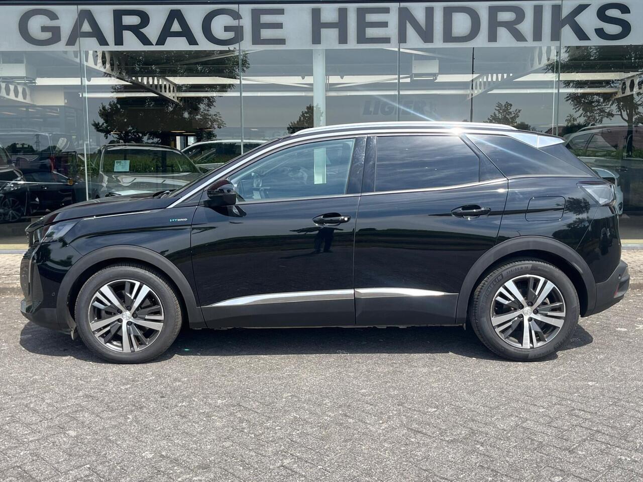 Peugeot 3008 1.6 HYbrid Allure 225pk Automaat | Navi | LED | Camera | (occasion)