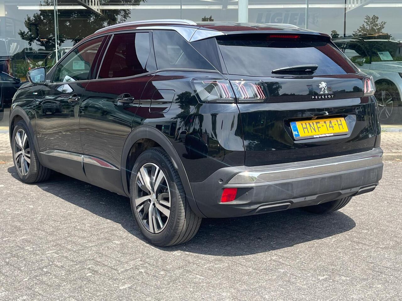 Peugeot 3008 1.6 HYbrid Allure 225pk Automaat | Navi | LED | Camera | (occasion)