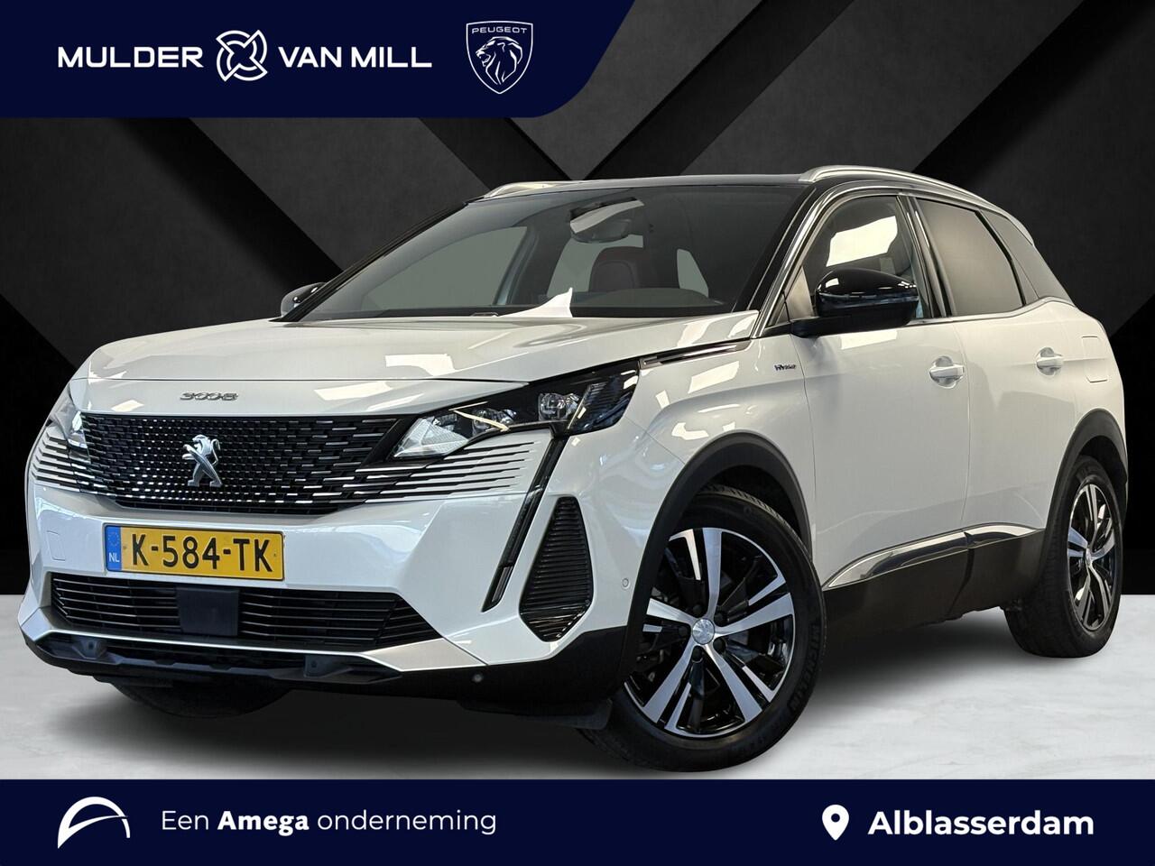 Peugeot 3008 GT 1.6 PHEV HYbrid 225pk e-EAT8 | SCHUIF/KANTELDAK | NAPPA LEDER | FOCAL HIFI | KEYLESS ENTRY | MASSAGE | STOELVERW. | CAMERA