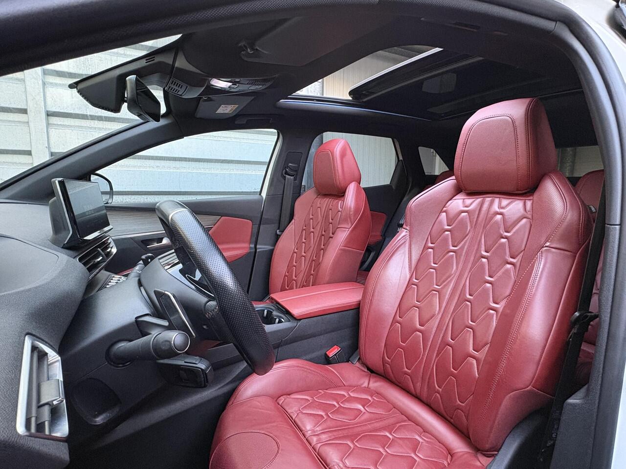 Peugeot 3008 GT 1.6 PHEV HYbrid 225pk e-EAT8 | SCHUIF/KANTELDAK | NAPPA LEDER | FOCAL HIFI | KEYLESS ENTRY | MASSAGE | STOELVERW. | CAMERA