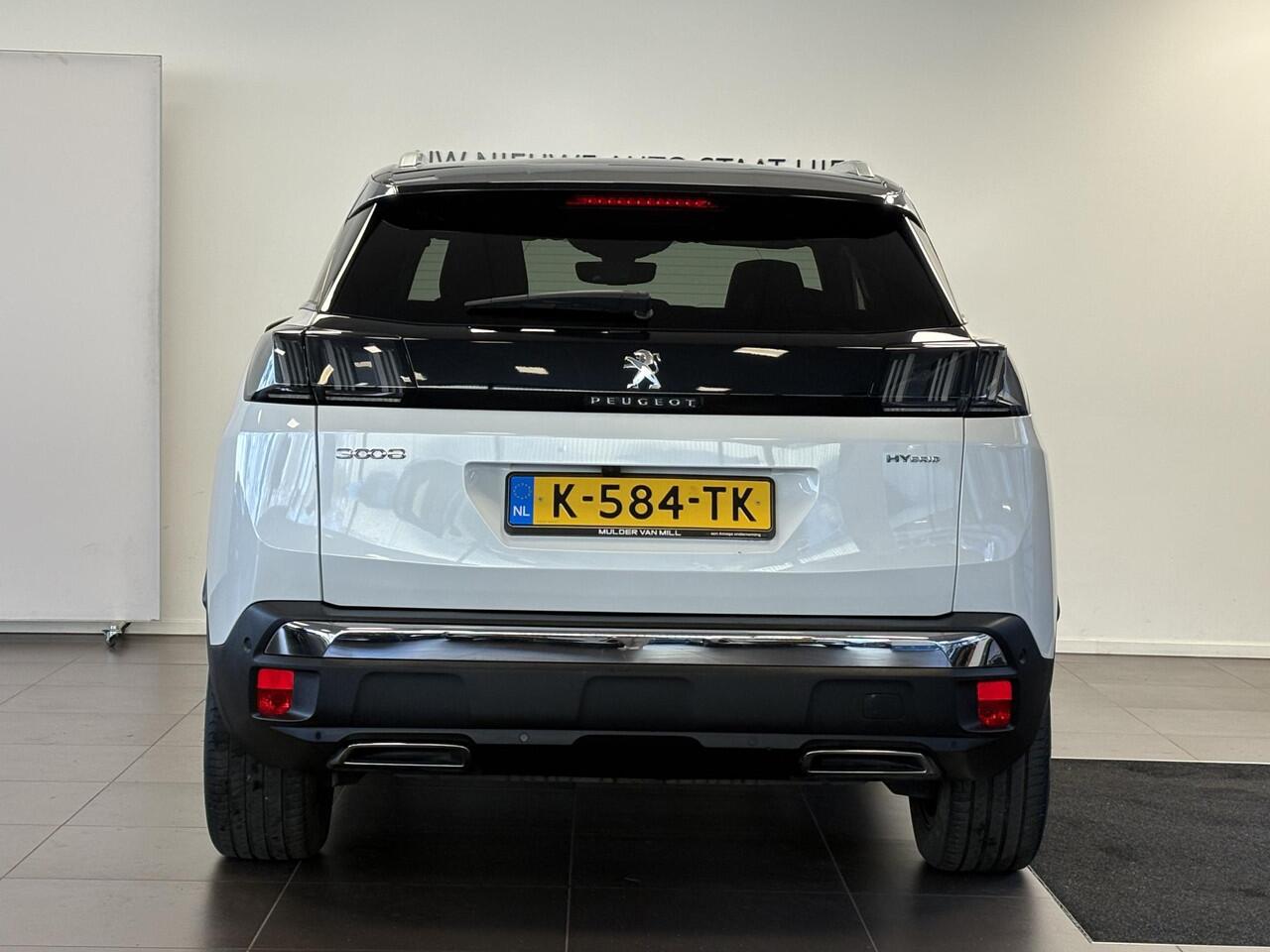 Peugeot 3008 GT 1.6 PHEV HYbrid 225pk e-EAT8 | SCHUIF/KANTELDAK | NAPPA LEDER | FOCAL HIFI | KEYLESS ENTRY | MASSAGE | STOELVERW. | CAMERA