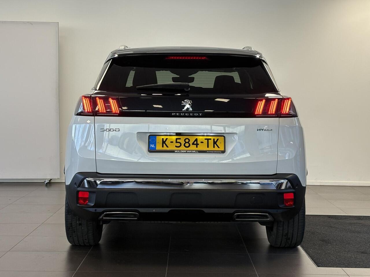 Peugeot 3008 GT 1.6 PHEV HYbrid 225pk e-EAT8 | SCHUIF/KANTELDAK | NAPPA LEDER | FOCAL HIFI | KEYLESS ENTRY | MASSAGE | STOELVERW. | CAMERA