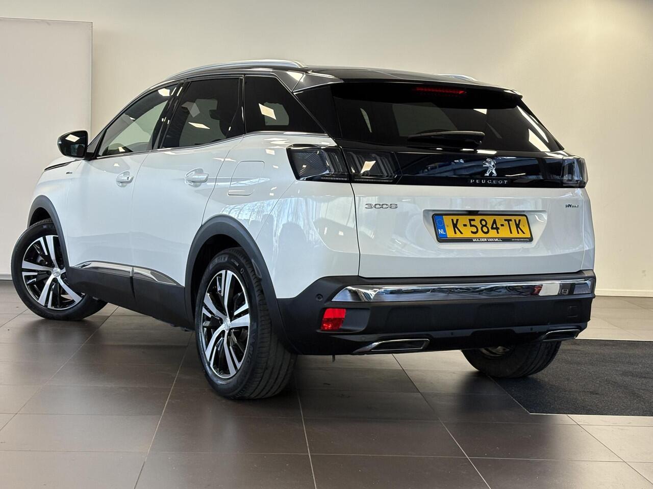 Peugeot 3008 GT 1.6 PHEV HYbrid 225pk e-EAT8 | SCHUIF/KANTELDAK | NAPPA LEDER | FOCAL HIFI | KEYLESS ENTRY | MASSAGE | STOELVERW. | CAMERA